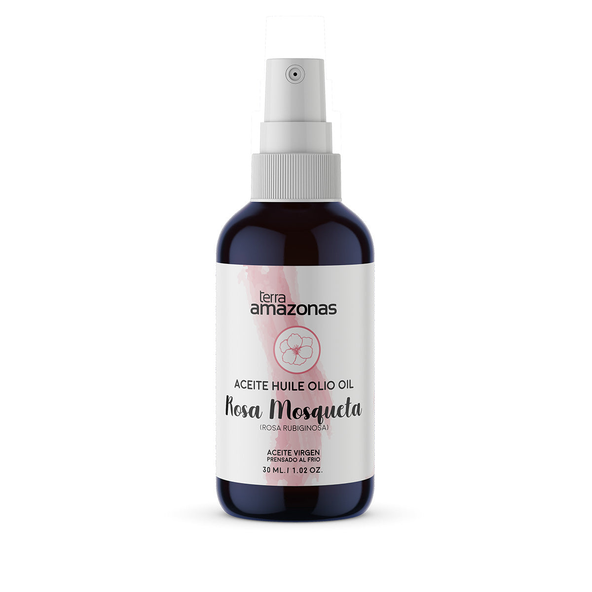 Aceite de rosa mosqueta Terra Amazonas, 30 ml