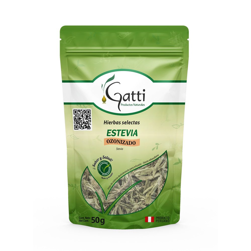 Hierba estevia Gatti, 50 gr