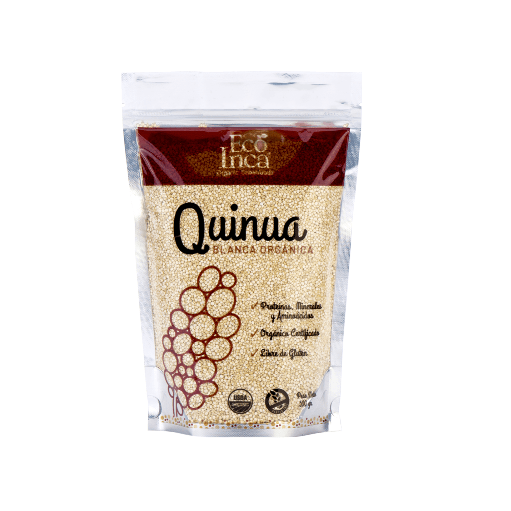 Quinua blanca orgánica Ecoinca, 500 gr