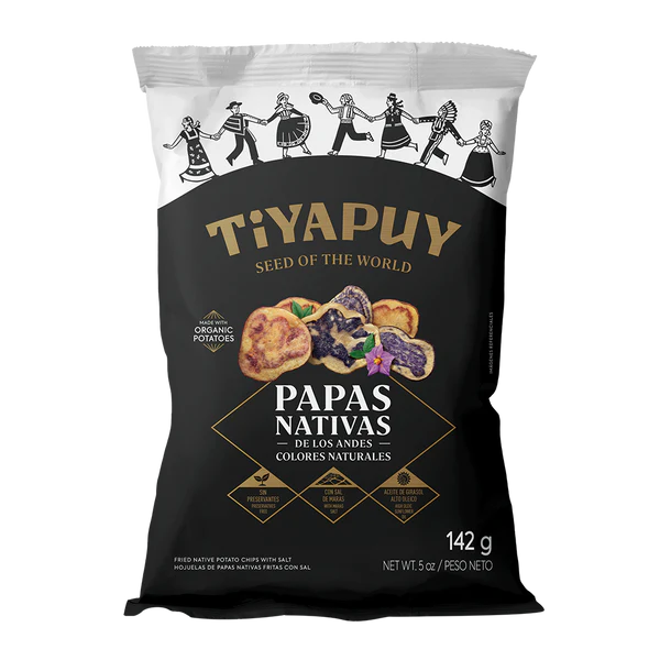 Papas nativas mixtas Tiyapuy, 142 gr