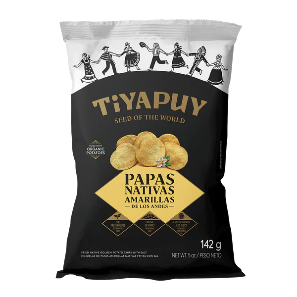 Papas nativas amarillas Tiyapuy, 142 gr