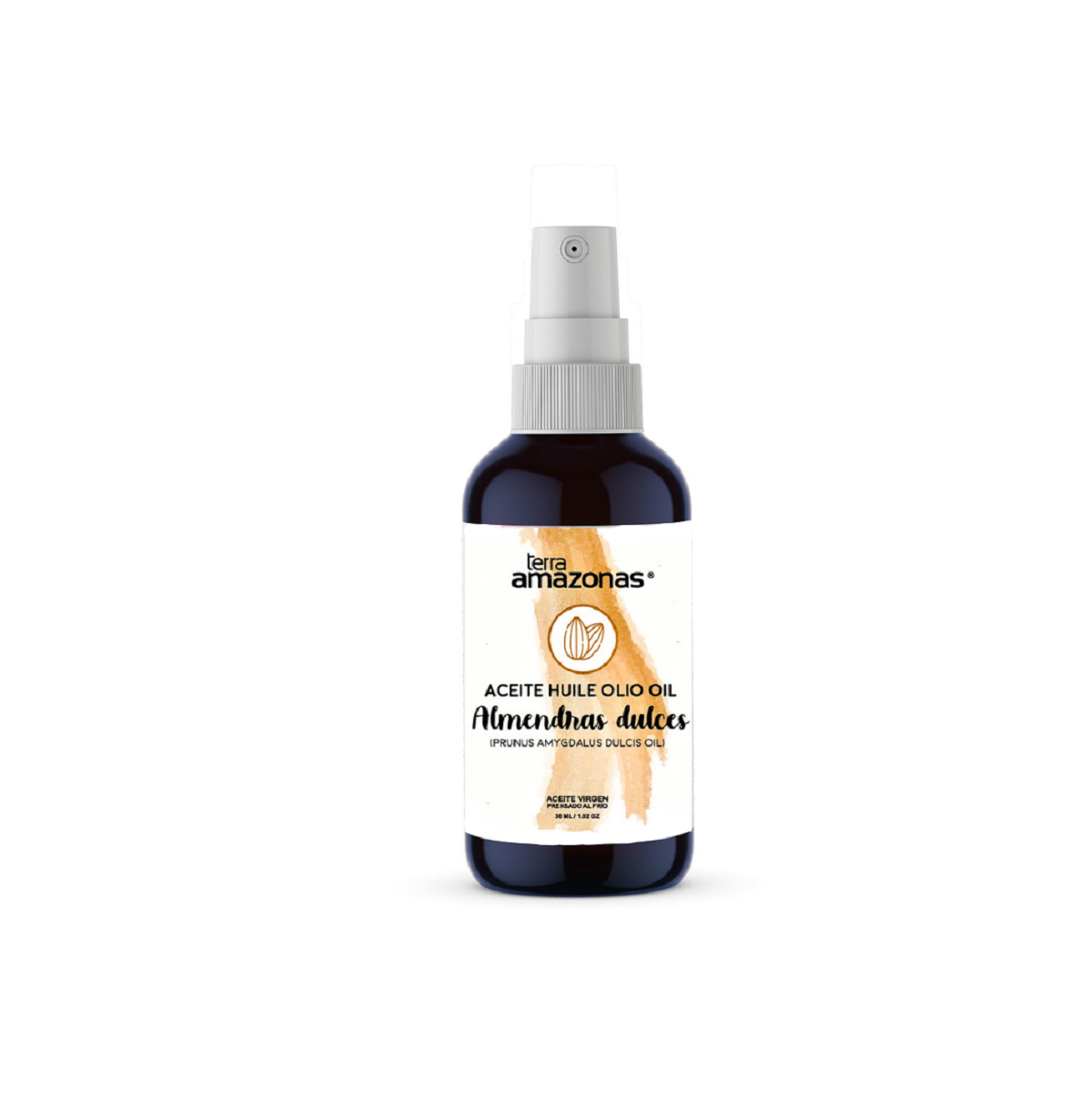 Aceite de almendras dulces Terra Amazonas, 30 ml