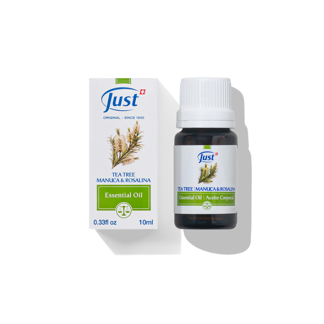 Aceite de árbol de té Just, 10 ml