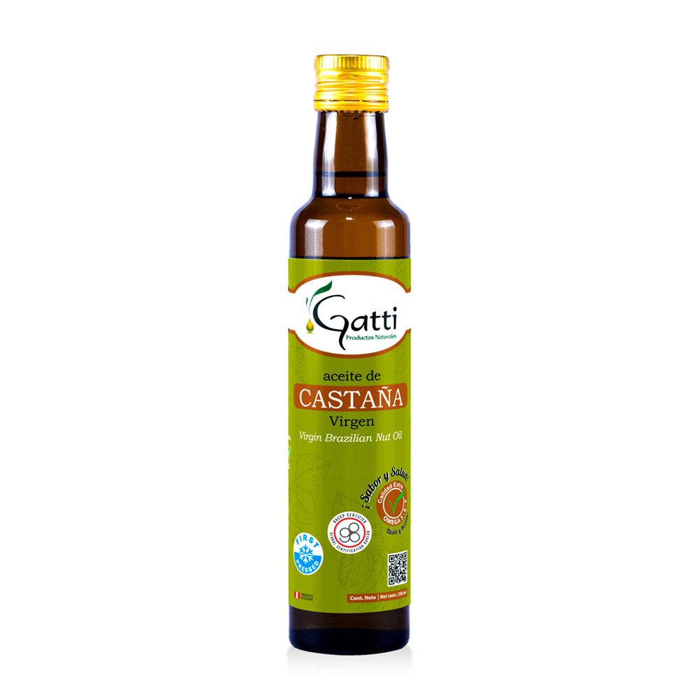 Aceite de castaña Gatti, 250 ml
