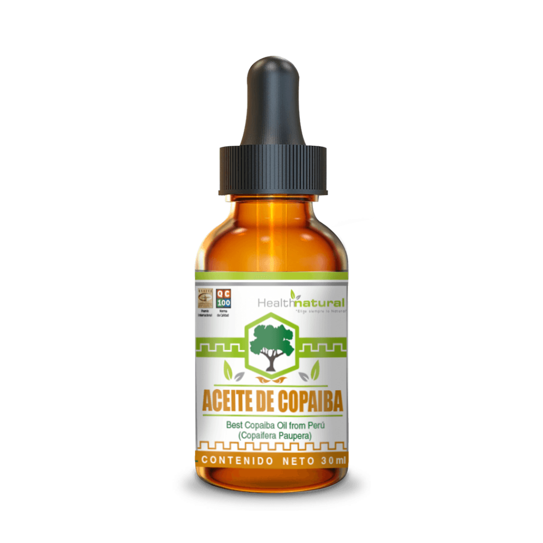 Aceite de copaiba Health Natural, 30 ml