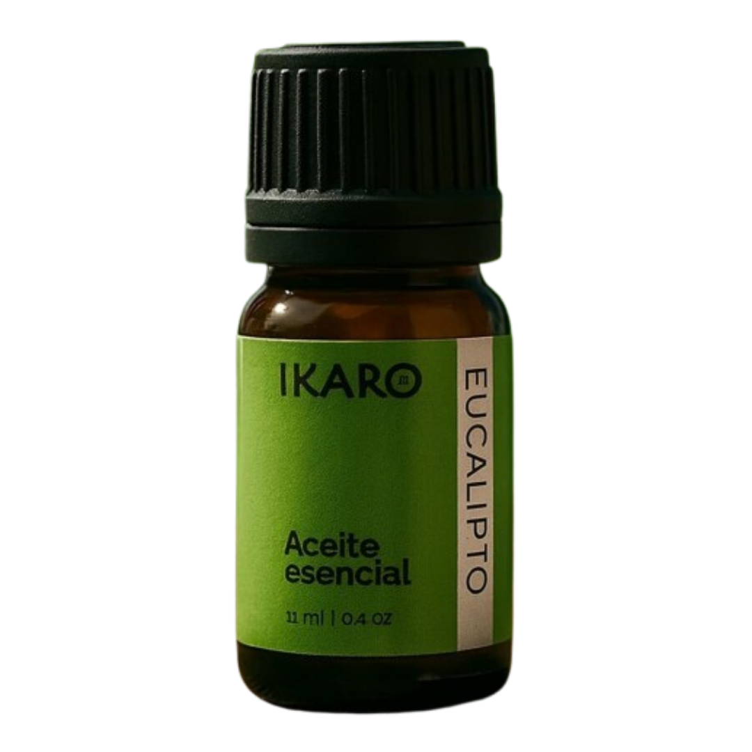 Aceite esencial de eucalipto Ikaro, 11 ml