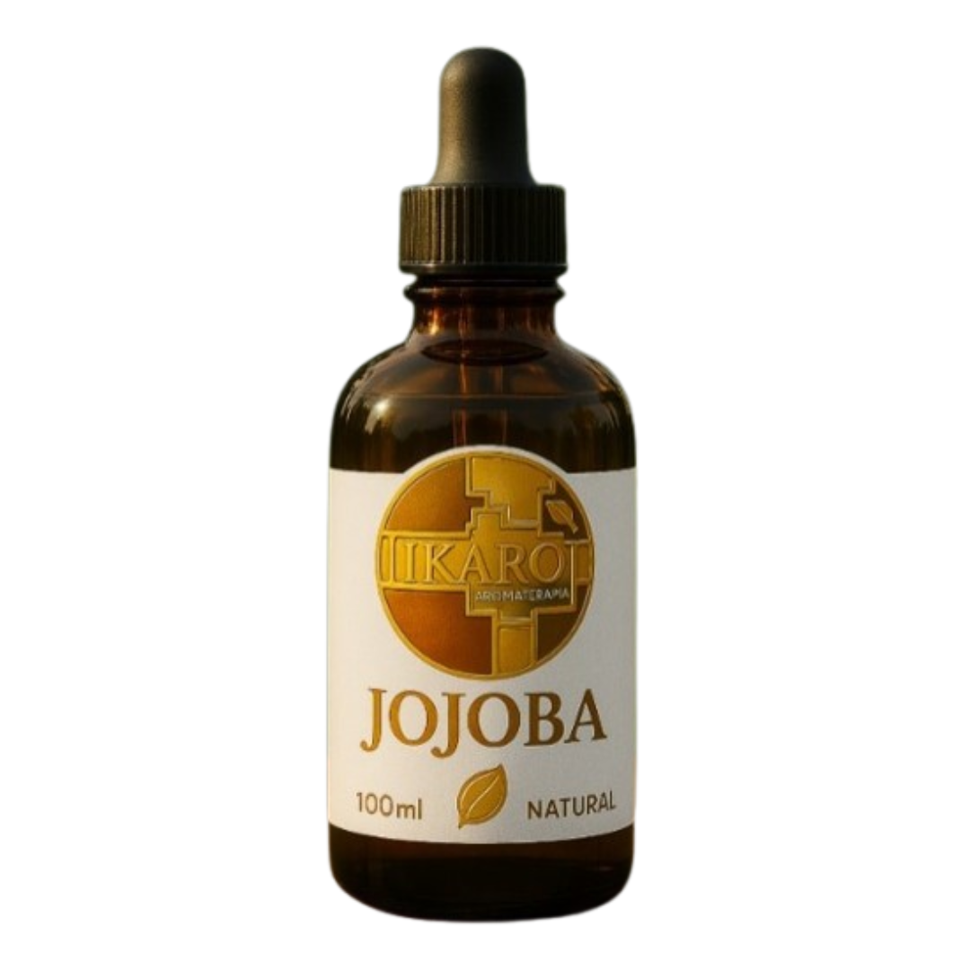Aceite de jojoba 100% puro Ikaro, 100 ml