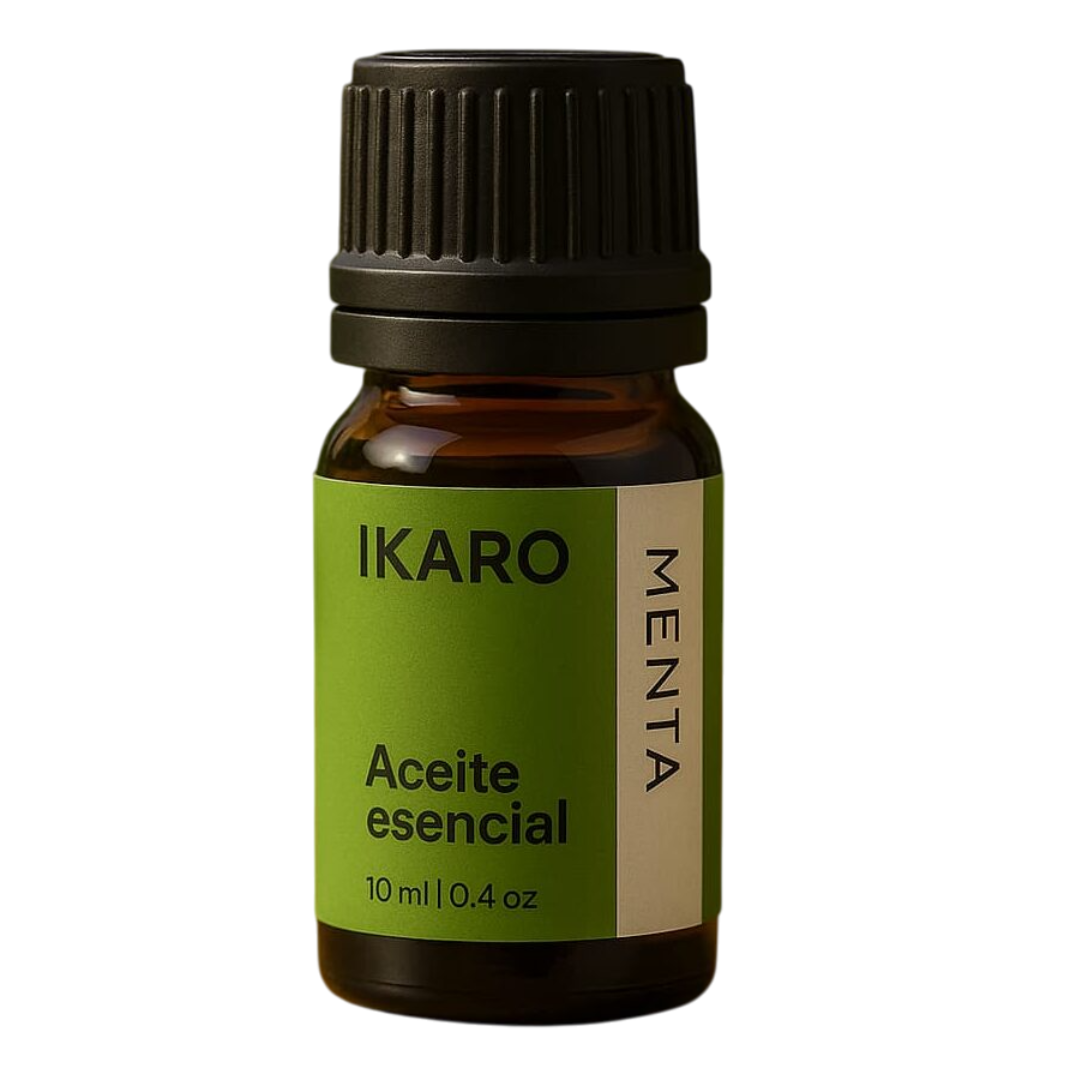 Aceite esencial de menta Ikaro, 11 ml