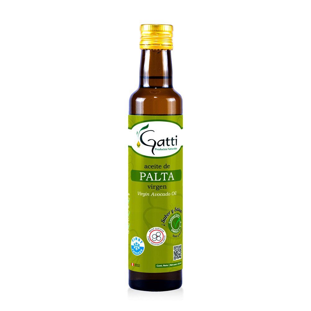 Aceite de palta Gatti, 250 ml