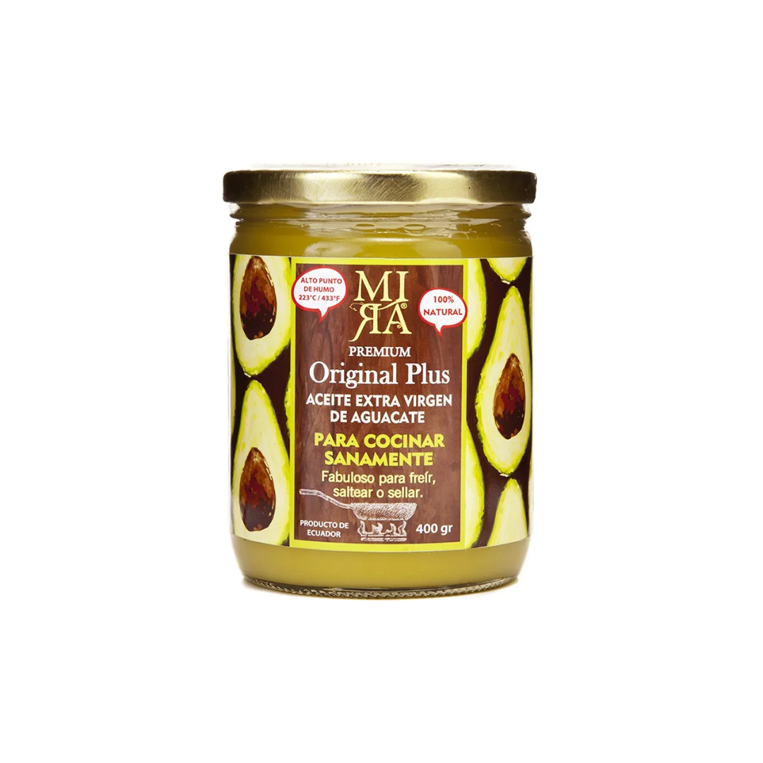 Aceite de palta original plus Mira, 400 gr