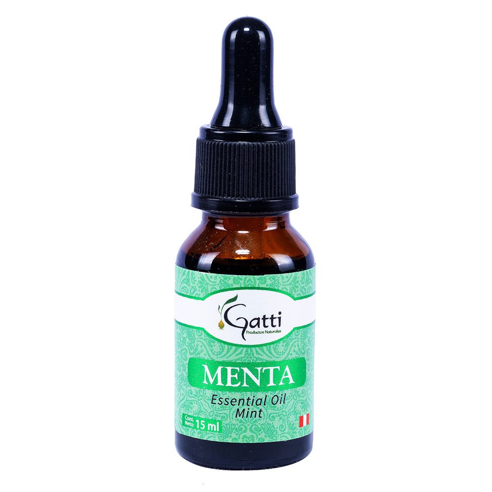 Aceite esencial de menta Gatti, 15 ml