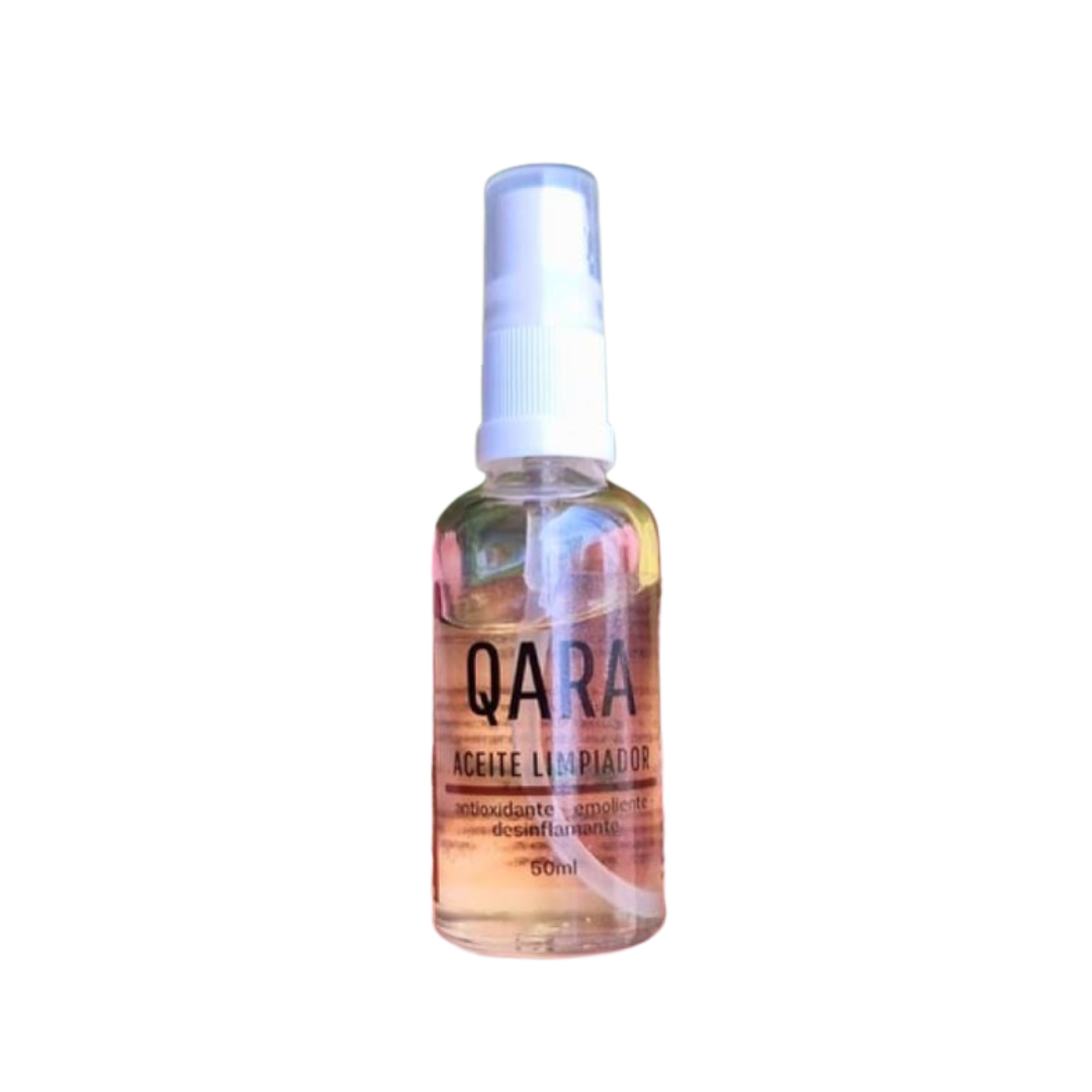 Aceite limpiador qara Delmis Natural, 50 ml