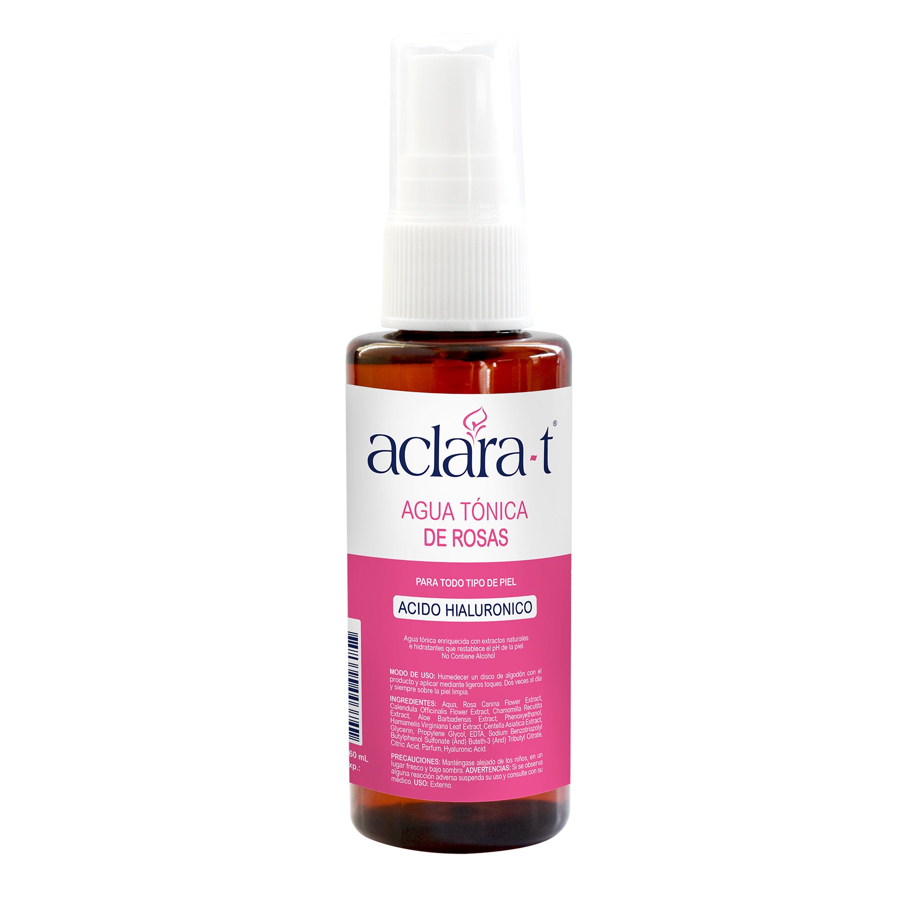 Agua tónica de rosas La Cooper, 60 ml