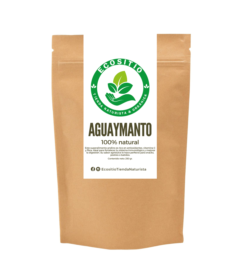 Aguaymanto deshidratado Campo Grande, 250 gr