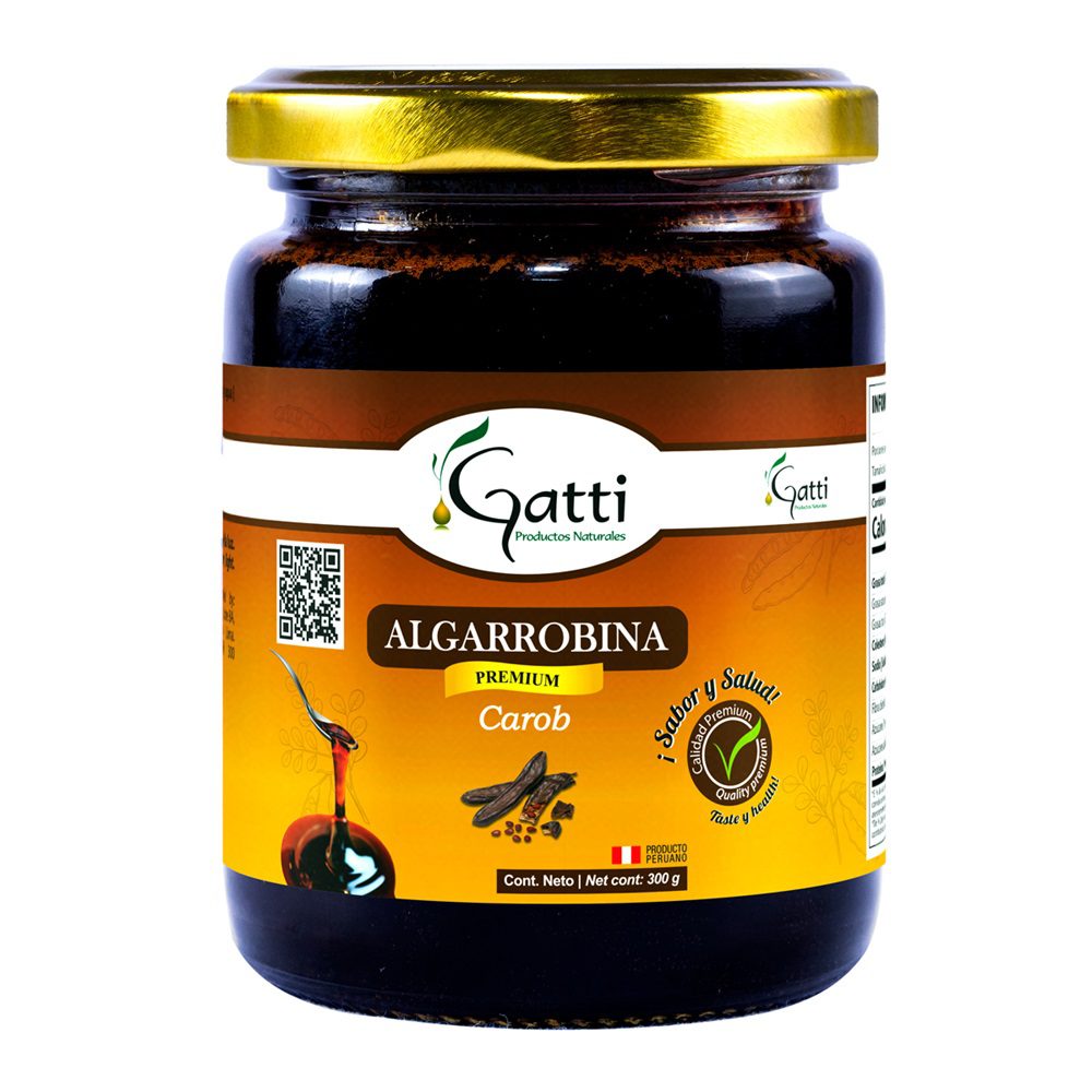Algarrobina Gatti, 300 gr