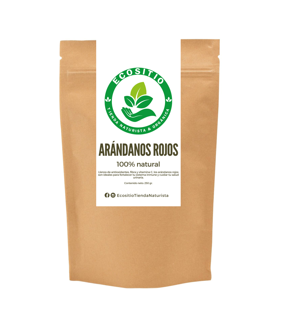 Arándanos rojos deshidratados Campo Grande, 250 gr