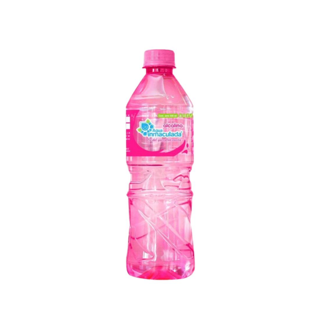 Agua alcalina Inmaculada, 500 ml