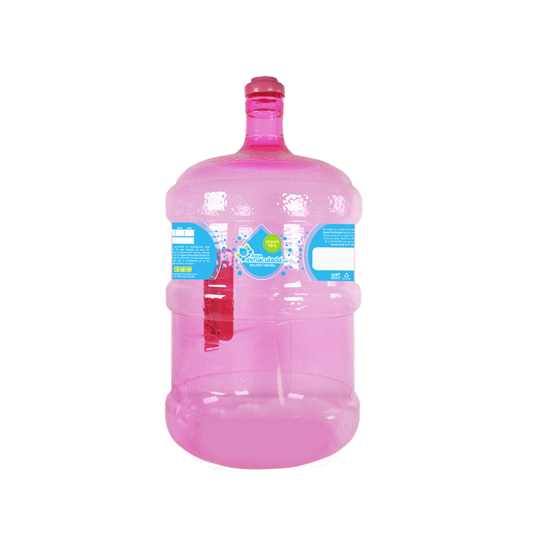 [SOLO RETIRO EN TIENDA] - Agua alcalina Inmaculada, Bidón