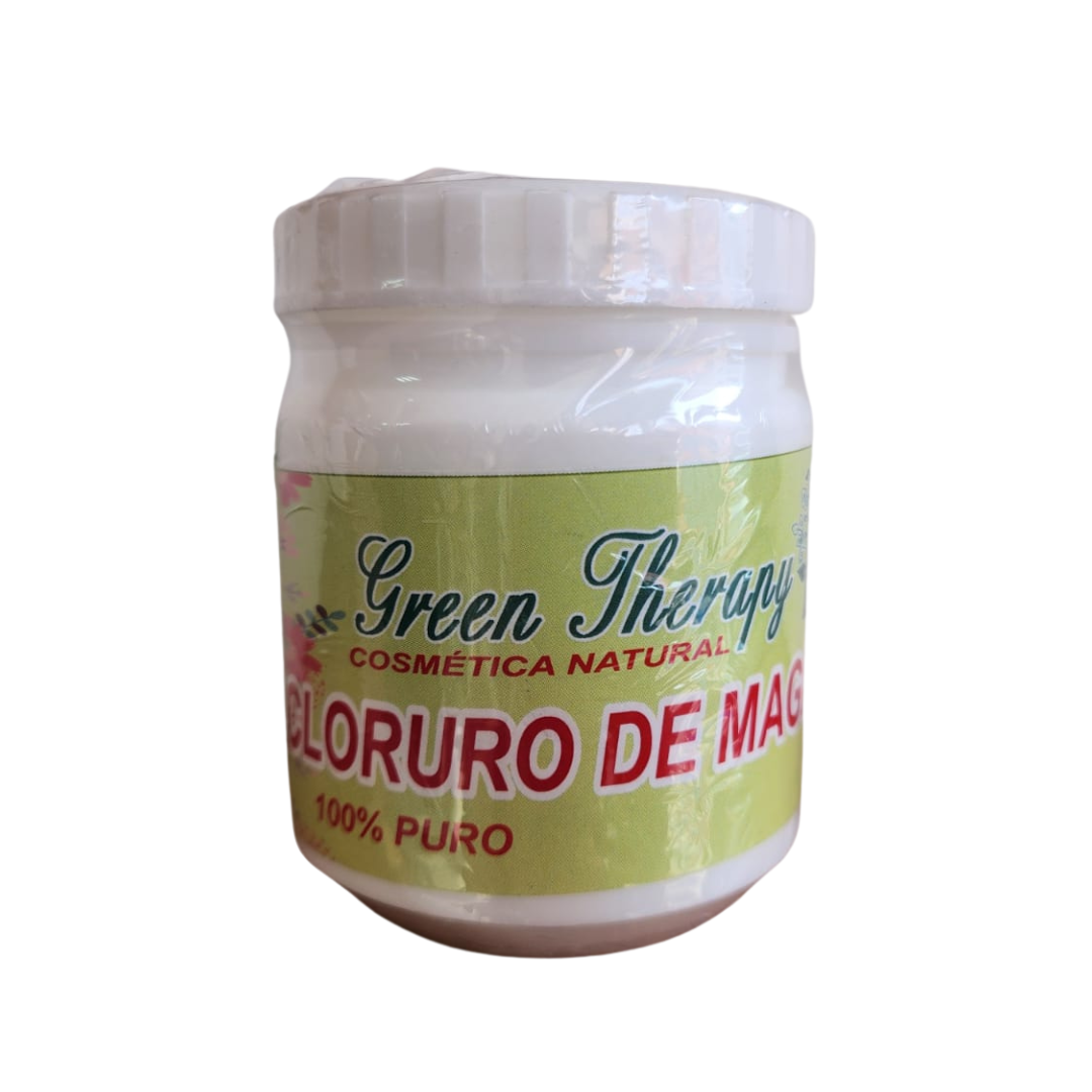 Cloruro de magnesio 100% puro Green Therapy