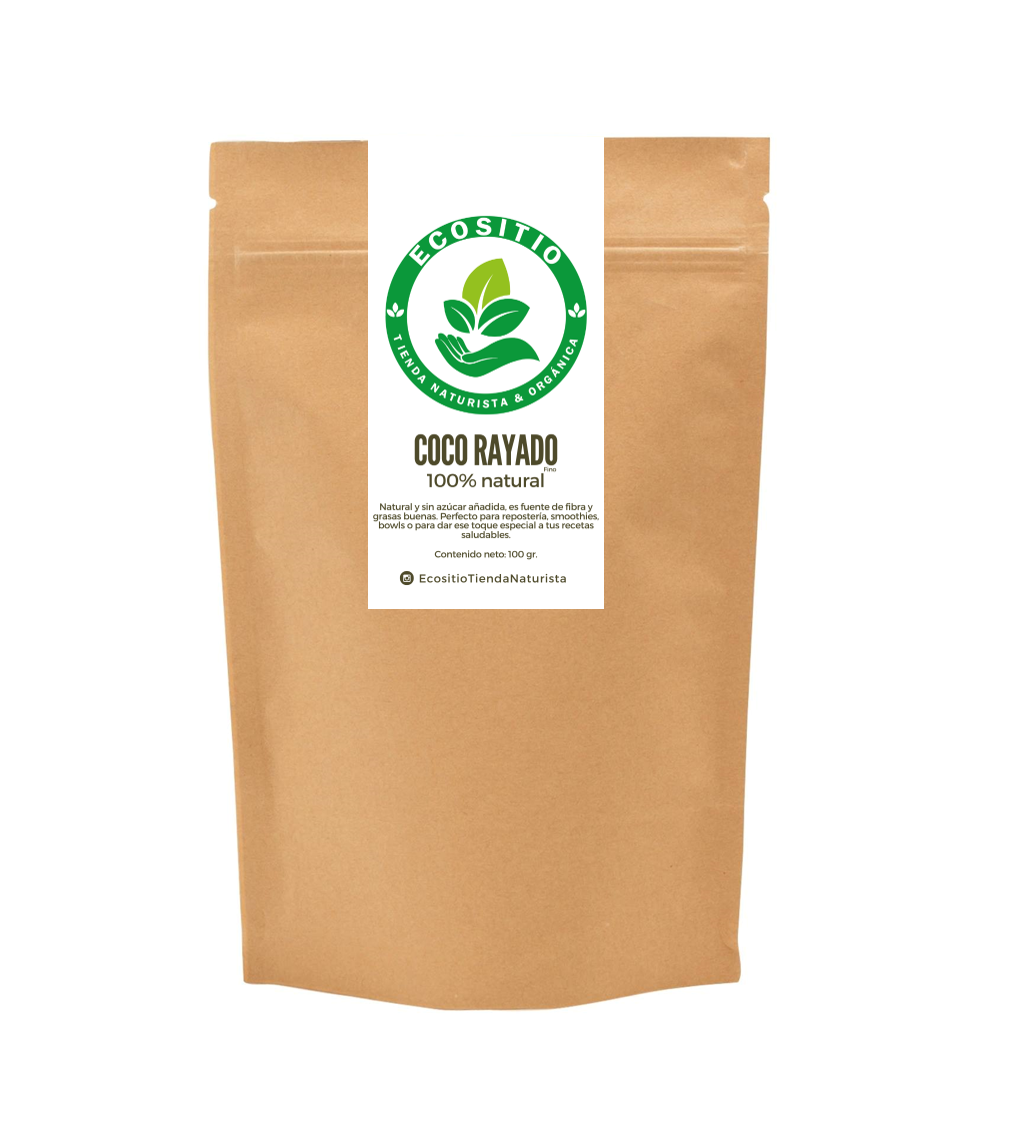 Coco rayado fino Campo Grande, 100 gr