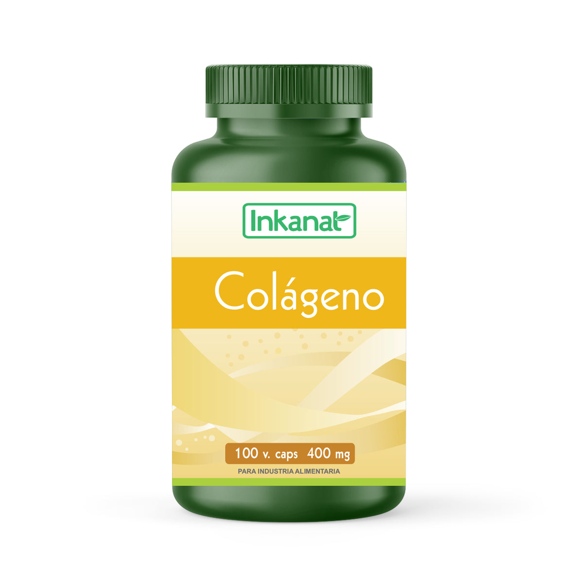 Colágeno 100 cápsulas Inkanat, 400 mg