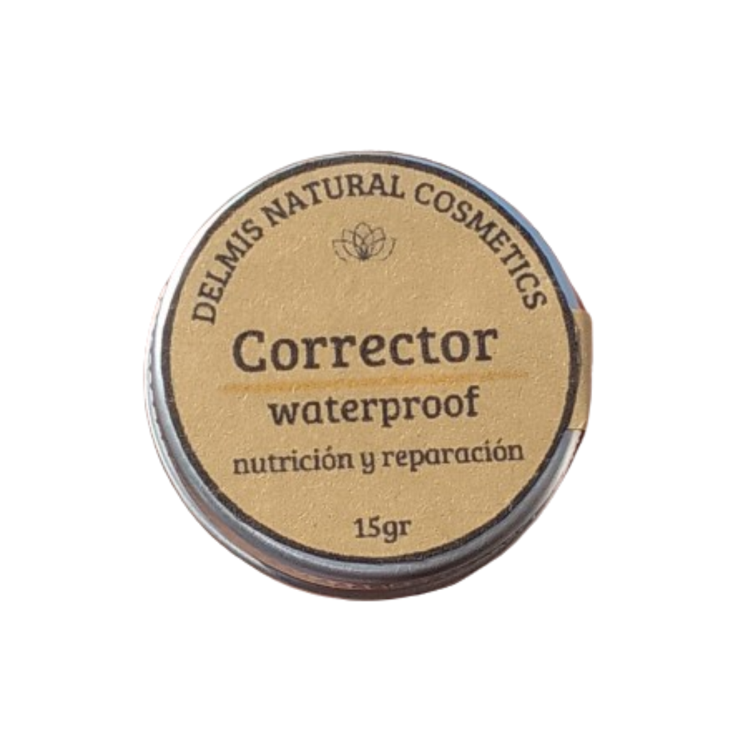 Corrector waterproof Delmis Natural, 15 gr