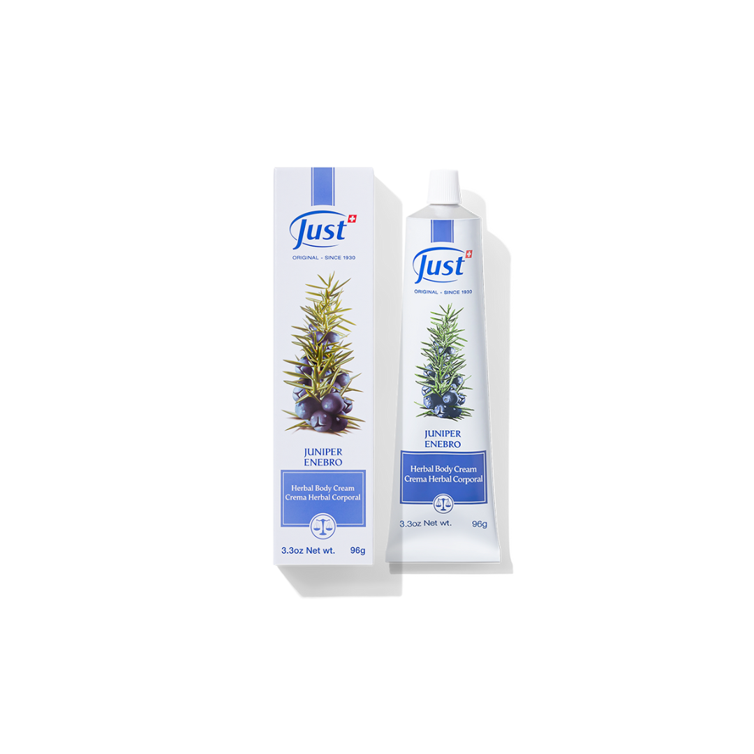 Crema herbal corporal juníper enebro Just, 25 gr