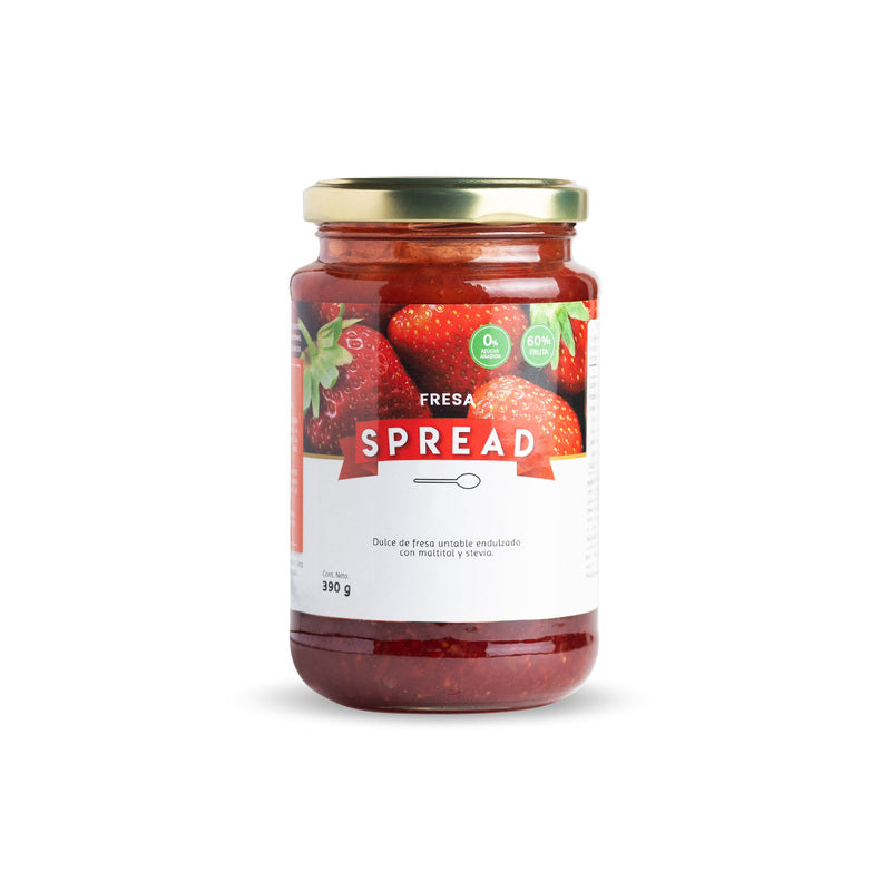 Dulce untable de fresa Spread, 390 gr