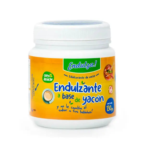 Endulzante a base de Yacón Endulza