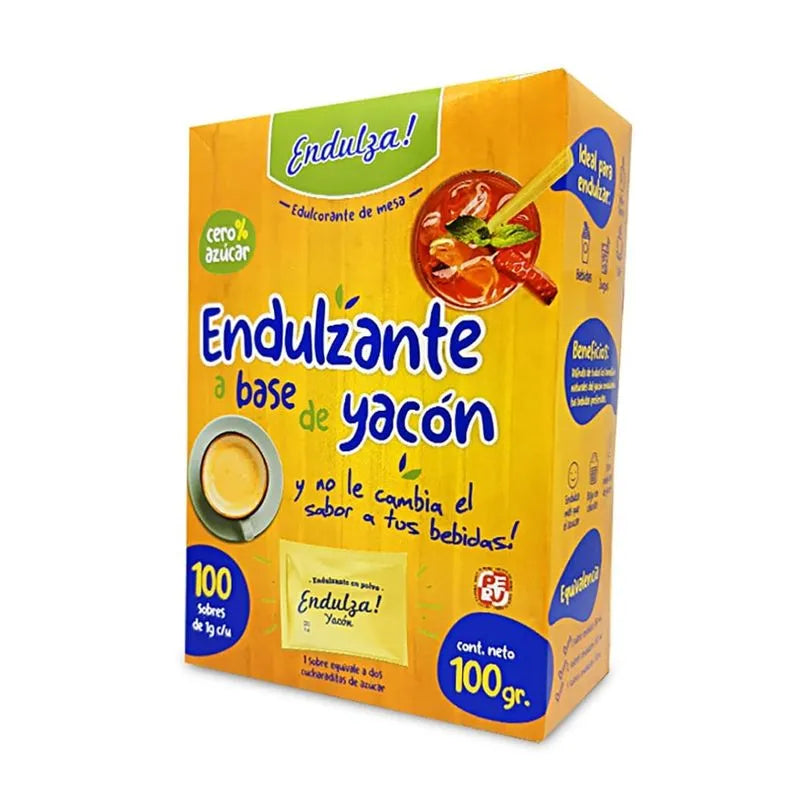 Endulzante a base de Yacón Endulza