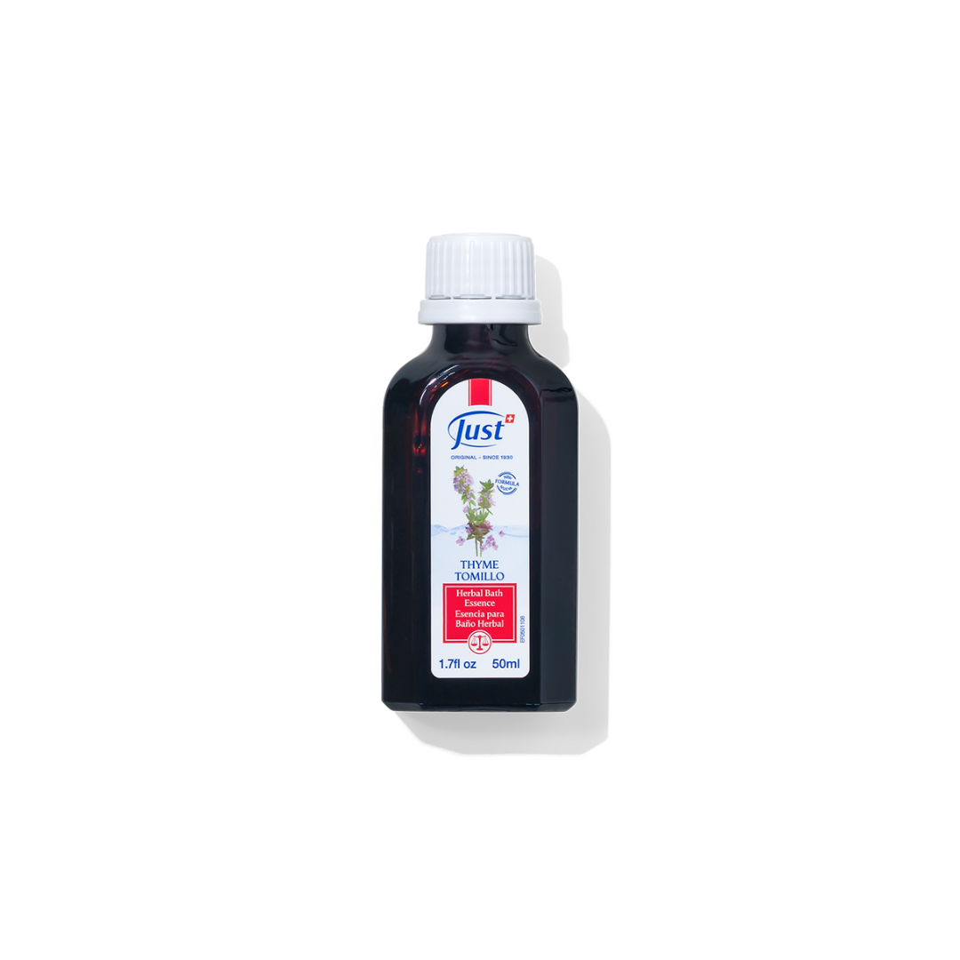Esencia para baño herbal de tomillo Just, 50 ml