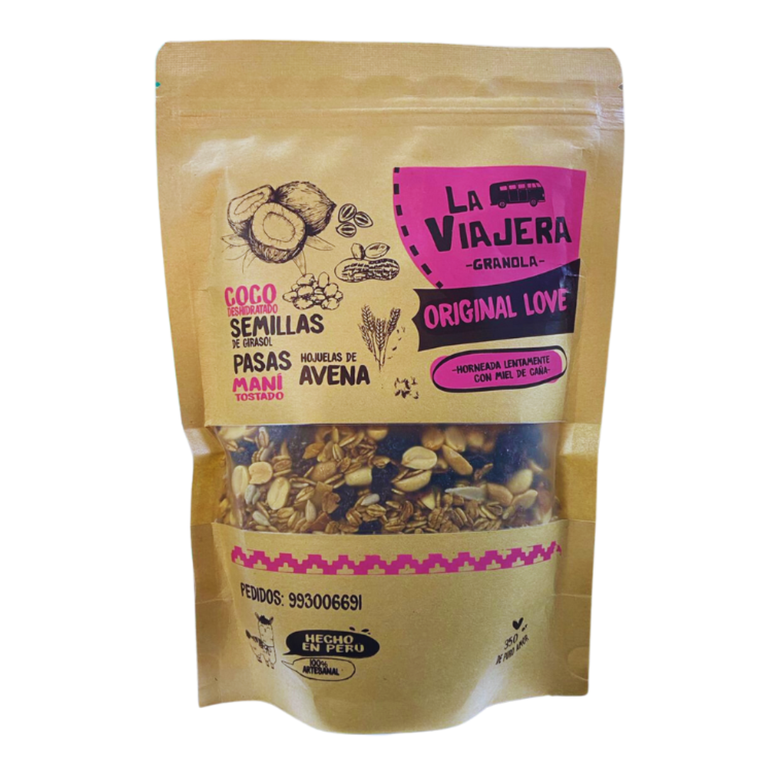Granola original love La Viajera, 325 gr