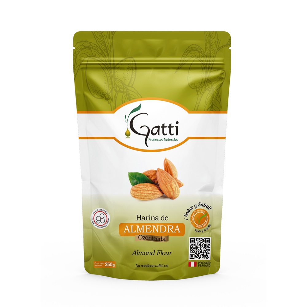 Harina de almendra Gatti, 250 gr