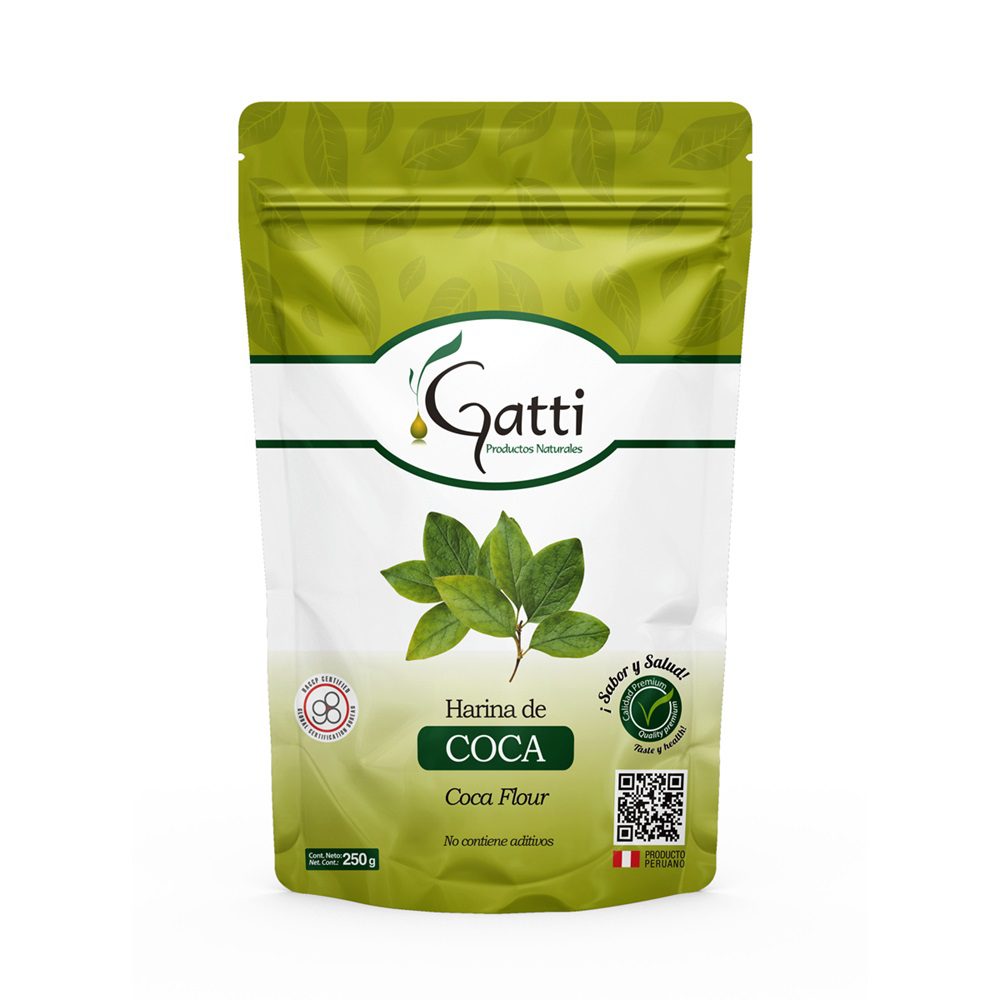 Harina de coca Gatti, 250 gr