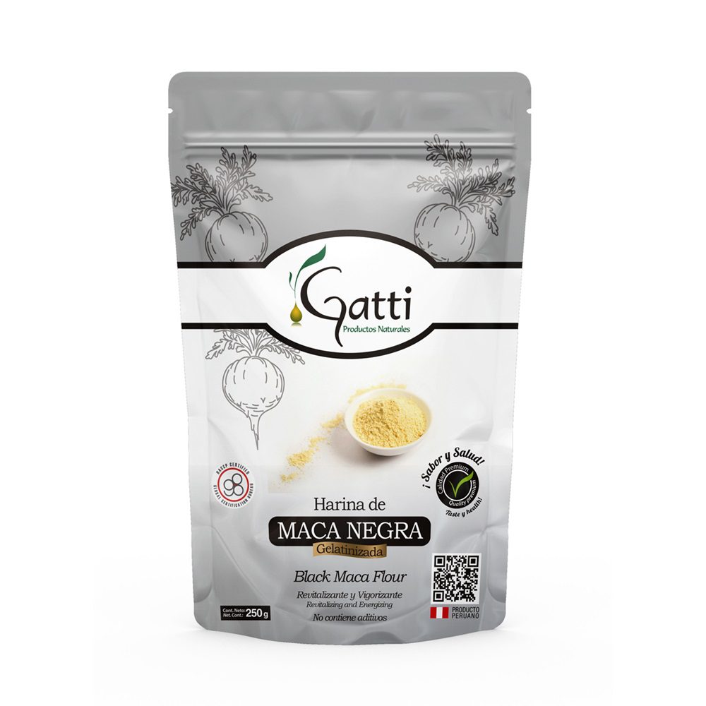 Harina de maca negra Gatti, 250 gr