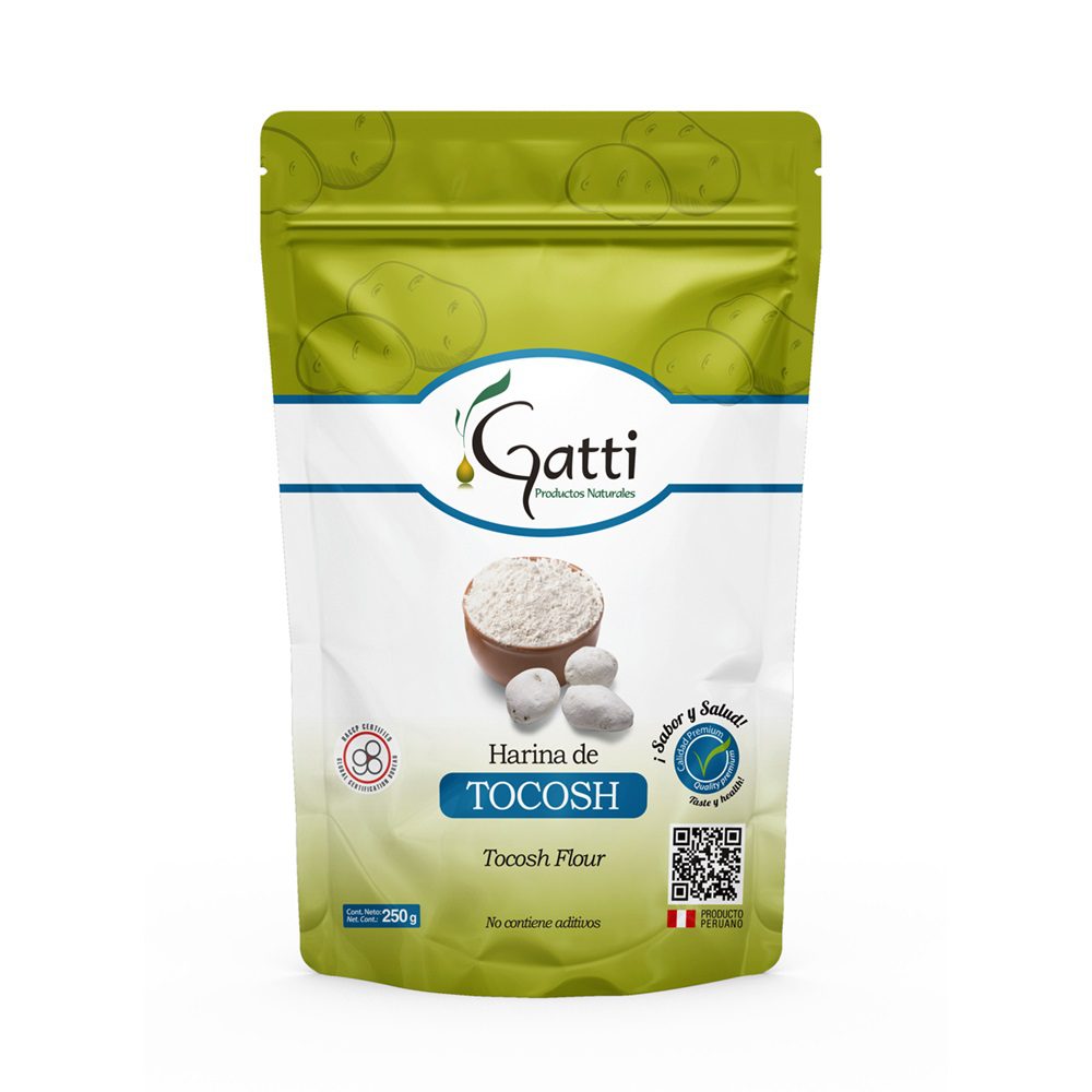 Harina de tocosh Gatti, 250 gr