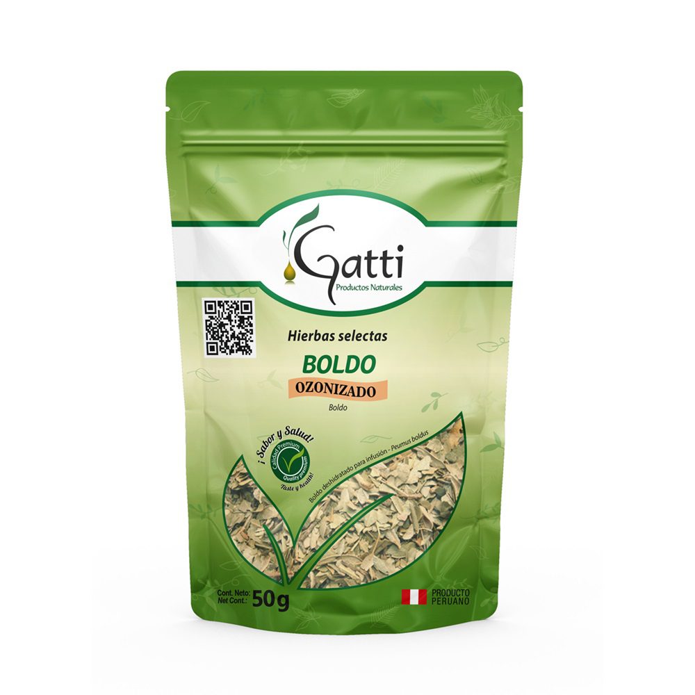 Hierba boldo Gatti, 50 gr