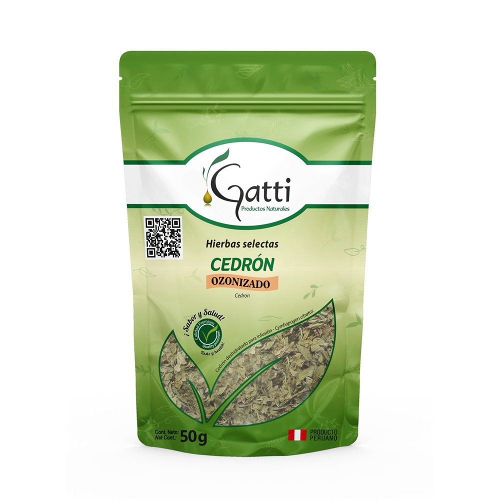 Hierba cedrón Gatti, 50 gr