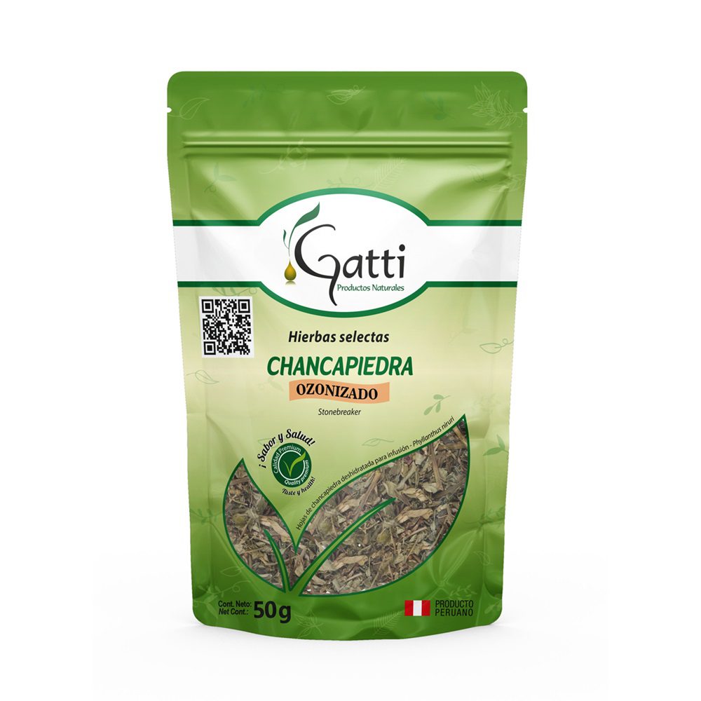 Hierba chancapiedra Gatti, 50 gr