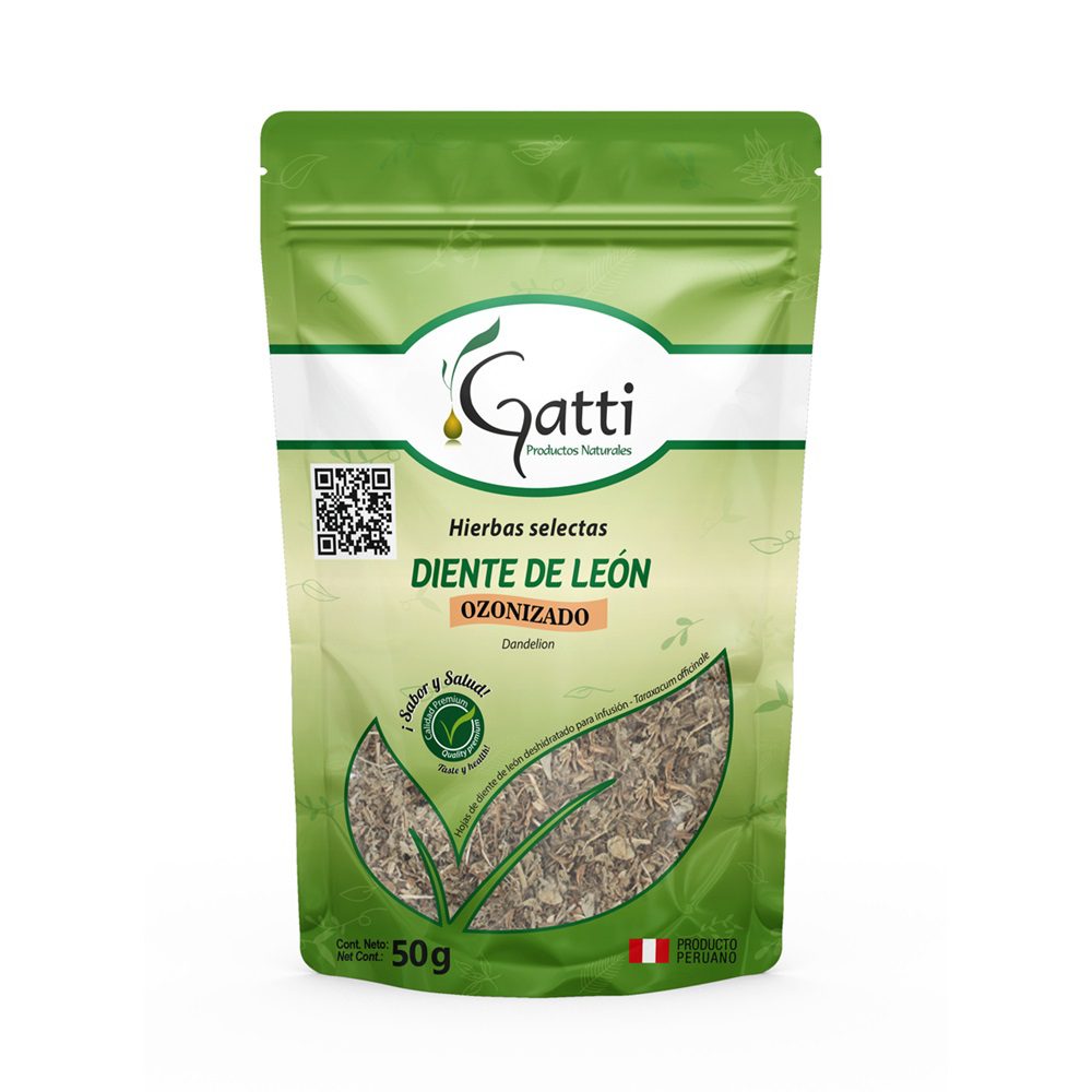 Hierba diente de león Gatti, 50 gr