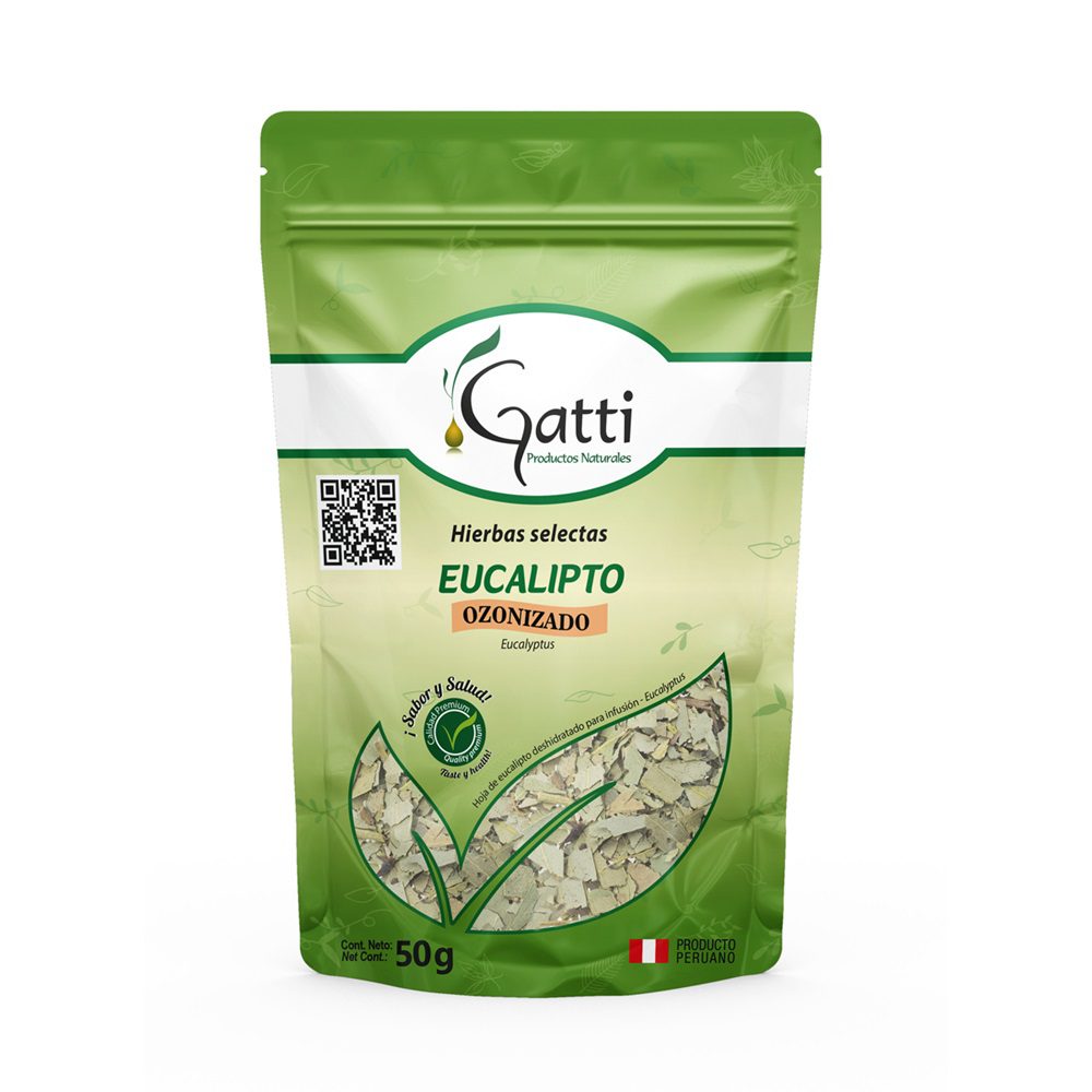Hierba eucalipto Gatti, 50 gr