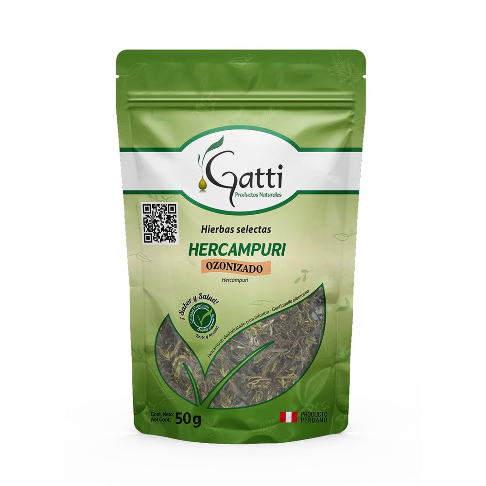 Hierba hercampuri Gatti, 50 gr