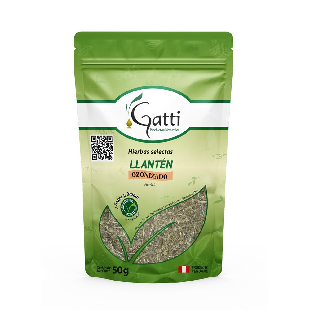 Hierba llantén Gatti, 50 gr