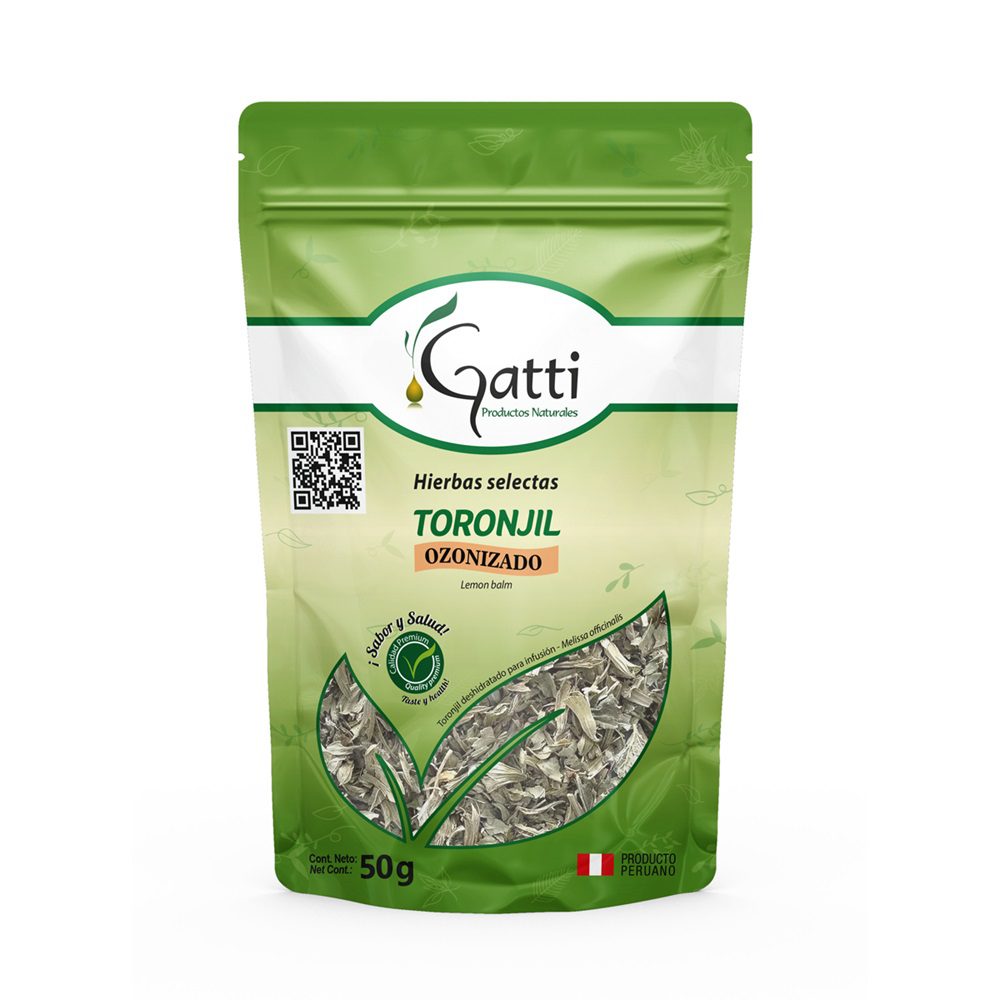 Hierba toronjil Gatti, 50 gr
