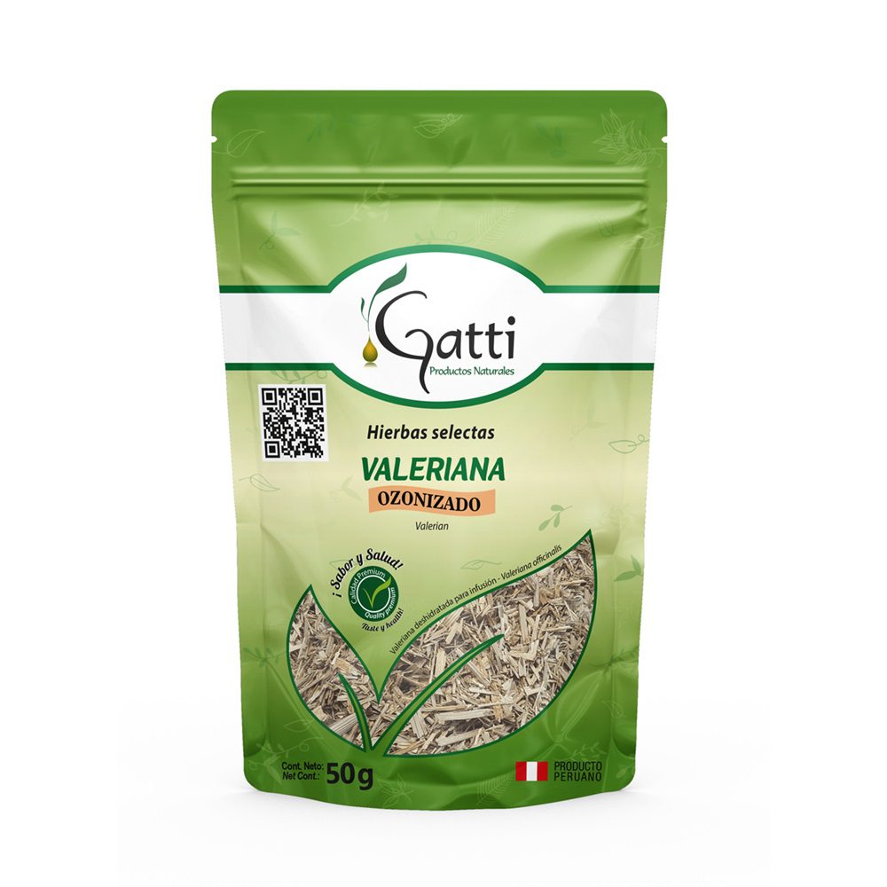 Hierba valeriana Gatti, 50 gr