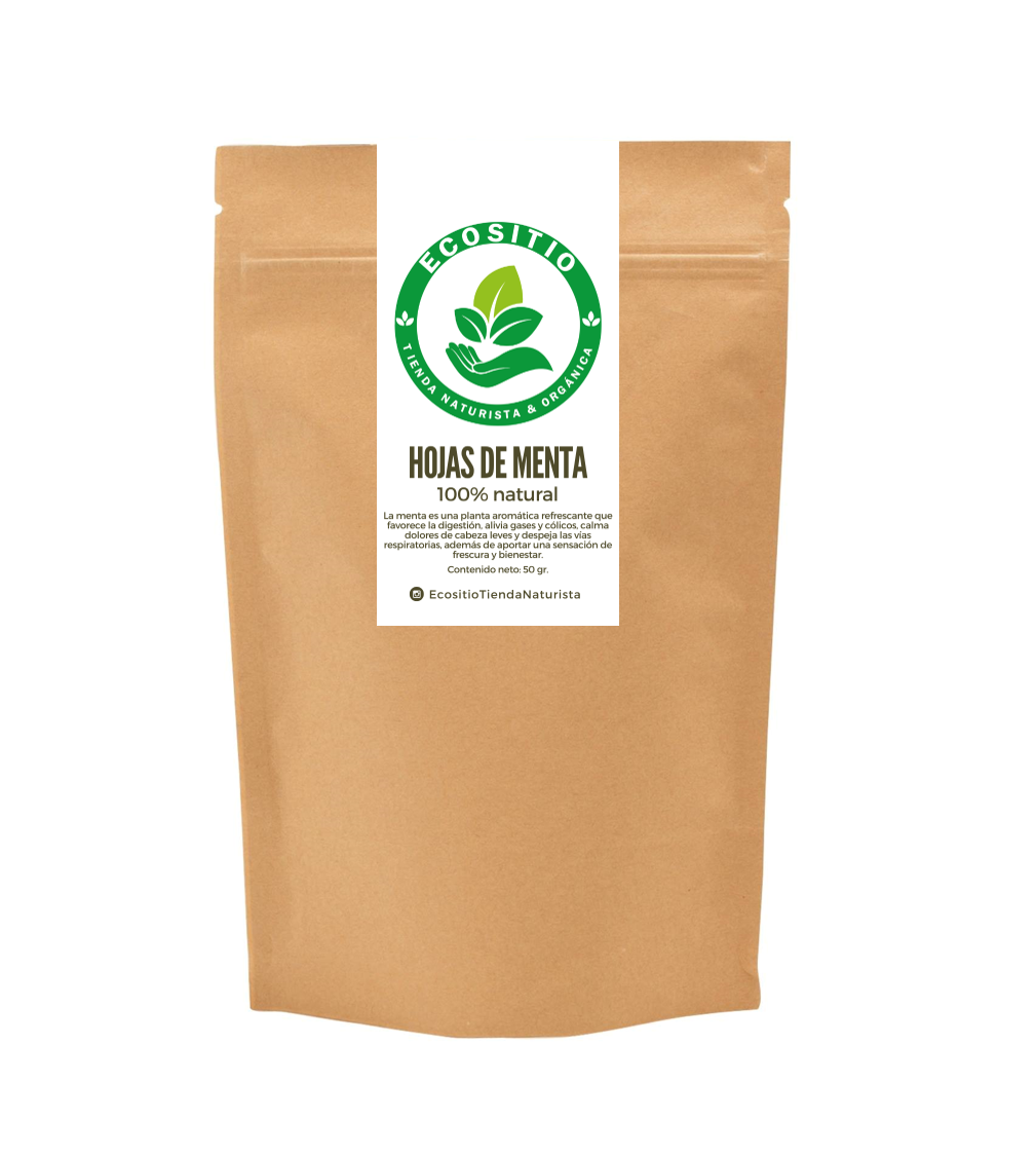 Hojas de menta seca Campo Grande, 50 gr