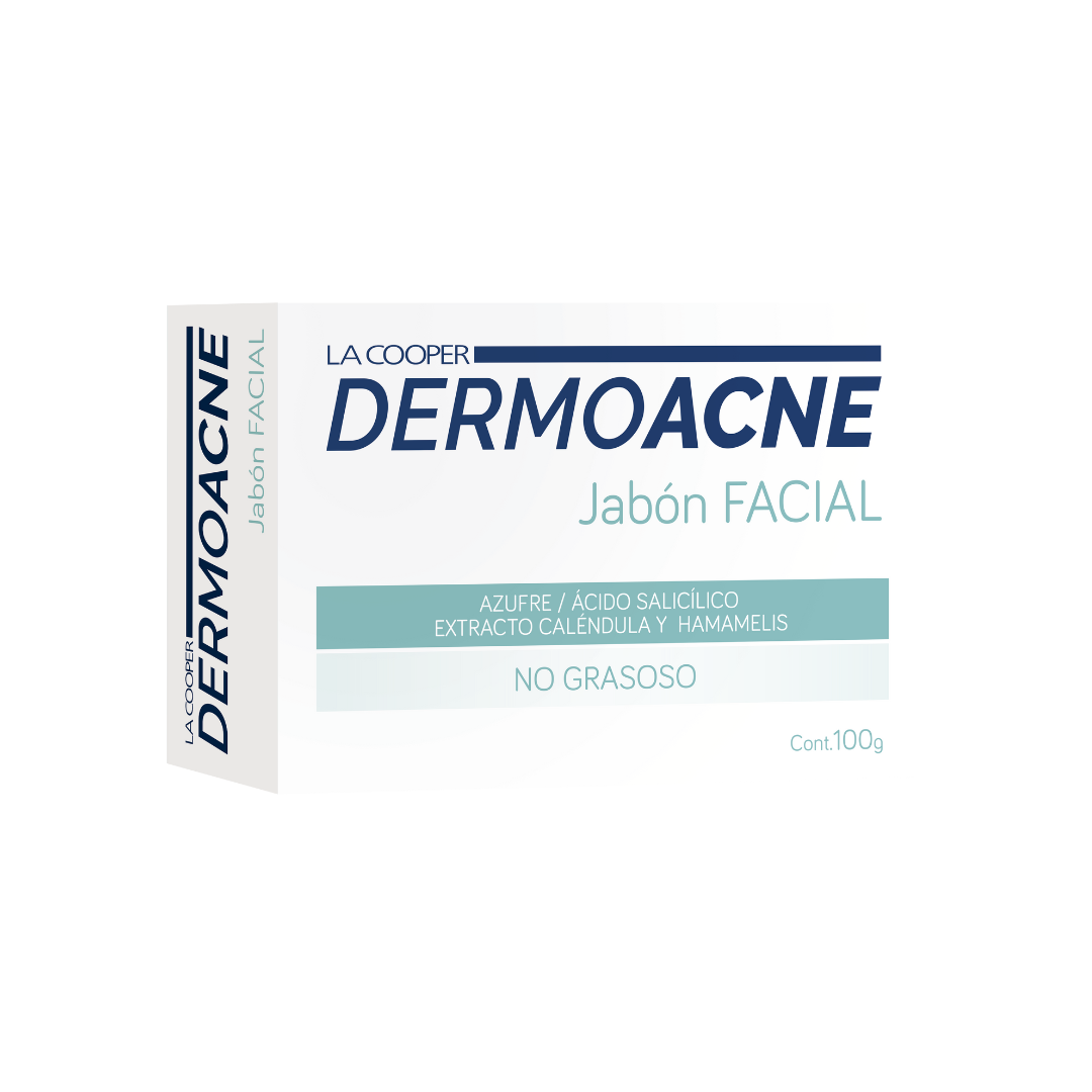 Jabón dermoacne La Cooper, 100 gr