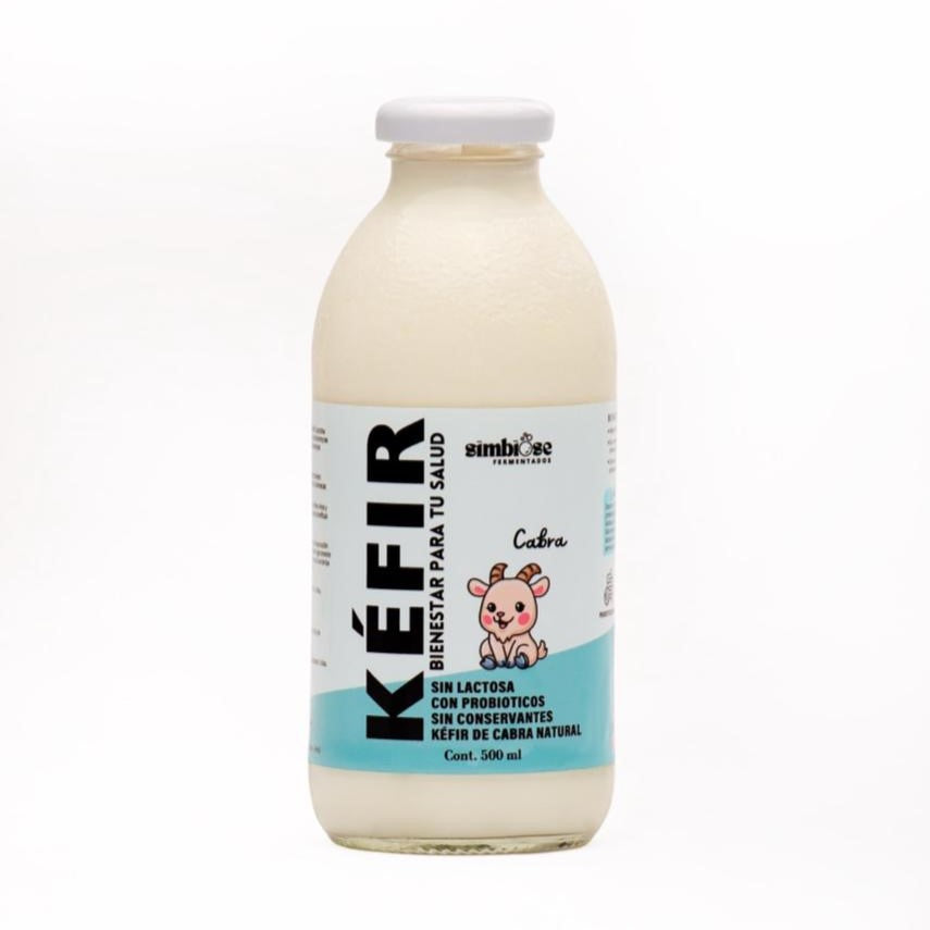 [SOLO RETIRO EN TIENDA] - Kéfir de leche de cabra Simbiose, 500 ml