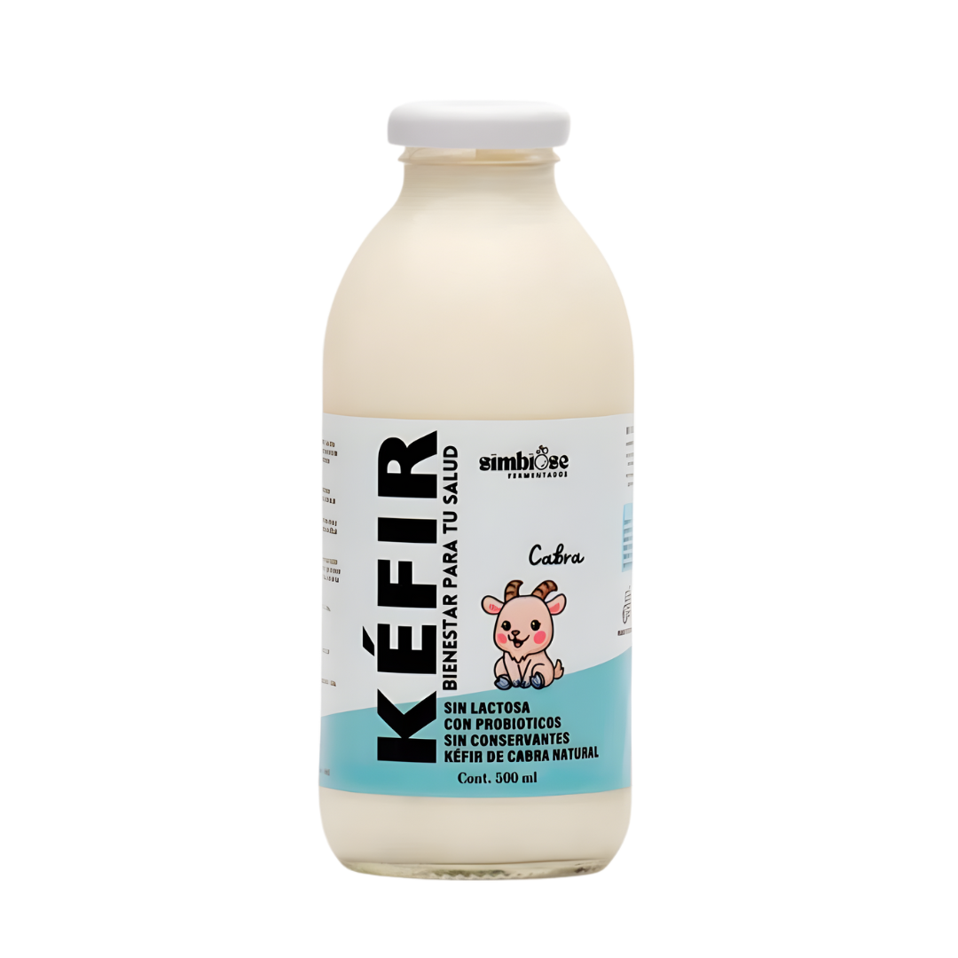 [SOLO RETIRO EN TIENDA] - Kéfir de leche de cabra Simbiose, 500 ml