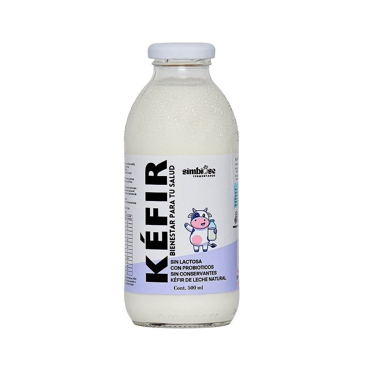 [SOLO RETIRO EN TIENDA] - Kéfir de leche natural Simbiose, 500 ml